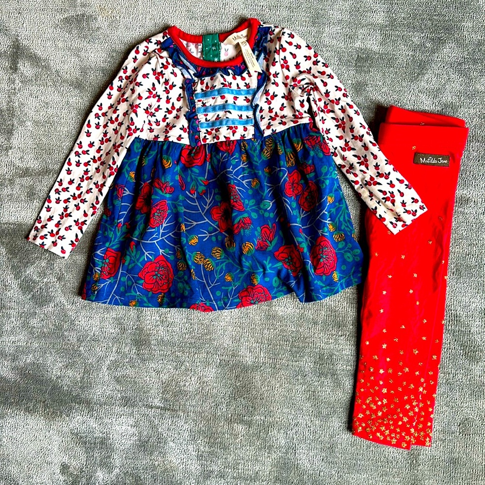 Matilda Jane Holiday Outfit